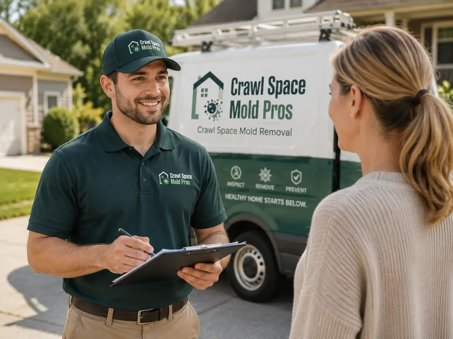 Crawl Space Mold Removal Cascade, IA FAQs